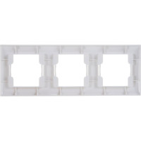 Трехместная рамка Volsten V01-21-A31-M Violet, 9148