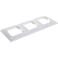 Трехместная рамка Volsten V01-21-A31-M Violet, 9148