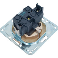 Розетка с заземлением Volsten V01-16-R14-M Magenta Dorado 10043