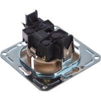 Розетка с заземлением Volsten V01-16-R14-M Magenta Dorado 10043