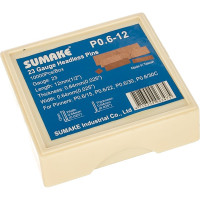 Шпильки Р0,6-12 10000 шт. для шпилькозабивного пистолета Р0,6/15-30 SUMAKE 30414