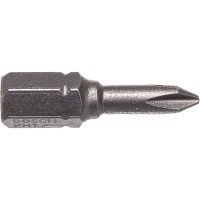 Бита Ph1 3 шт. (25 мм; Extra Hart, хвостовик шестигранный 1/4") Bosch 2607001508