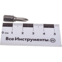 Бита Ph1 3 шт. (25 мм; Extra Hart, хвостовик шестигранный 1/4") Bosch 2607001508