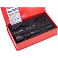 Фонарь ЯРКИЙ ЛУЧ XL-900 Баллиста 2.5 аккумулятор Li-ion, сверхъяркий светодиод LUMINUS SST40 1050 люмен, 2 режима 4606400607656