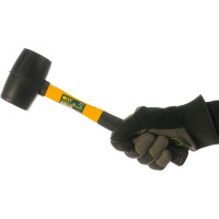 Резиновая киянка 60 мм FIT IT 45493