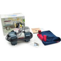 Автомобильный портативный компрессор Качок К90