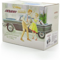 Автомобильный портативный компрессор Качок К90