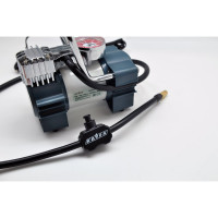 Автомобильный портативный компрессор Качок К90