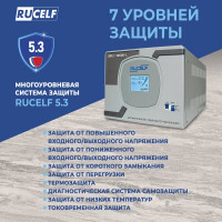 Релейный стабилизатор напряжения RUCELF SRF II-12000-L 00001377