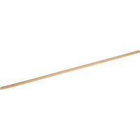 Черенок березовый для щеток, грабель (1300 мм; 25 мм) первый сорт РОС 76908