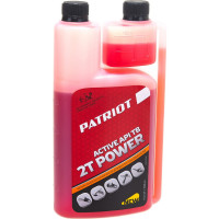 Масло минеральное POWER ACTIVE 2T дозаторное (0.946 л) для 2-х тактных двигателей PATRIOT 850030568