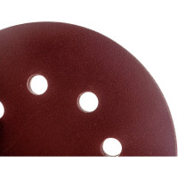 Шлифкруг 5 шт. по дереву и металлу (125 мм; К400) Энкор 20209