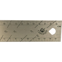 Угольник 20 см KAPRO 309-20