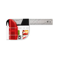 Угольник 20 см KAPRO 309-20