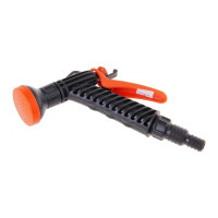 Душ-пистолет поливочный Жук с фиксатором (1/2-3/4)  601900057