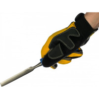 Полукруглая стамеска 12 мм FIT 43143