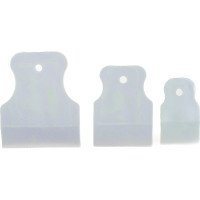 Резиновые шпатели 3 шт. FIT 06867