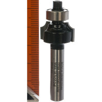 Фреза карнизная (R 3 мм; хвостовик 8 мм; 2 лезвия) Bosch 2.608.628.344