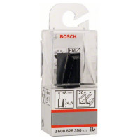 Фреза пазовая прямая (20х25 мм; хвостовик 8 мм) по дереву Bosch 2608628390