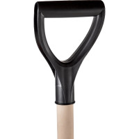 Снеговая лопата с деревянным черенком V-ручкой Cicle Крепыш 4607156361236