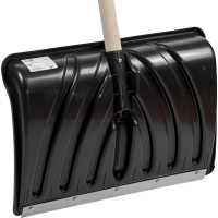 Снеговая лопата с деревянным черенком V-ручкой Cicle Крепыш 4607156361236