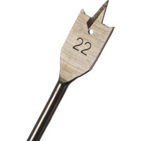 Сверло перовое по дереву (22х152 мм) FIT IT 36122