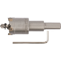 Коронка кольцевая с карбидными вставками Профи 25 мм FIT IT 36825