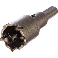 Коронка кольцевая с карбидными вставками Профи 25 мм FIT IT 36825