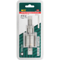 Коронка кольцевая с карбидными вставками Профи 30 мм FIT IT 36830