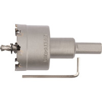 Коронка кольцевая с карбидными вставками Профи 40 мм FIT IT 36840