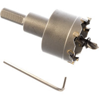 Коронка кольцевая с карбидными вставками Профи 40 мм FIT IT 36840