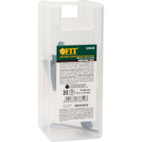 Коронка кольцевая с карбидными вставками Профи 40 мм FIT IT 36840