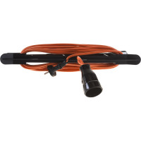 Силовой удлинитель на рамке 10м GLANZEN ER-10-001