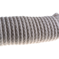 Хлопковая вязаная веревка 6ммх15м FIT РОС 68456