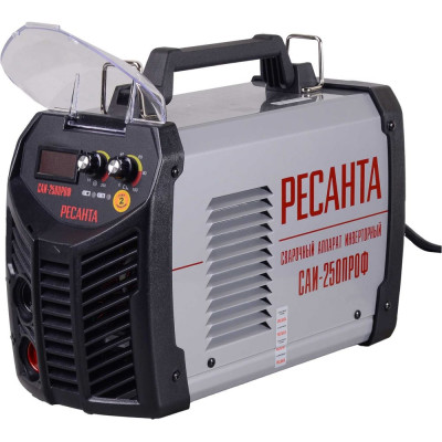 Инверторный сварочный аппарат Ресанта САИ 250 ПРОФ 65/31