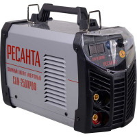 Инверторный сварочный аппарат Ресанта САИ 250 ПРОФ 65/31