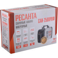 Инверторный сварочный аппарат Ресанта САИ 250 ПРОФ 65/31