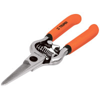Секатор с тонким лезвием Truper T-20 длина 152 мм 18456