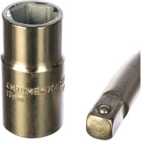 Баллонный ключ Дело Техники телескопический с головкой 17×19мм; 1/2" 530179