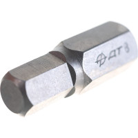 Вставка 3/8" шестигранная 8 мм, длина 30мм Дело Техники 626408