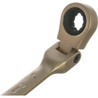 Комбинированный ключ Дело Техники трещоточный шарнирный 8мм 515408