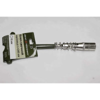 Свечной ключ Дело Техники карданный с резиновой вставкой 16×240мм 547316