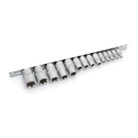 Набор головок Дело Техники TORX 1/4", 3/8", 1/2", 14шт. 623714