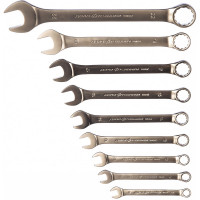 Набор ключей Дело Техники комбинированных 9 штук, планшет тетрон. 511091