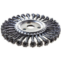 Корщетка-колесо (180 мм) для УШМ FIT IT 39108