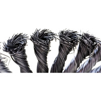 Корщетка-колесо (180 мм) для УШМ FIT IT 39108