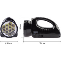 Фонарь ТРОФИ TSP12, встроенный аккумулятор, C0045551