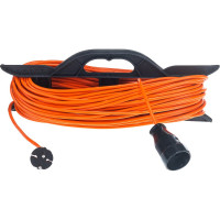 Силовой удлинитель на рамке 50 м ER-50-001 GLANZEN 00012316