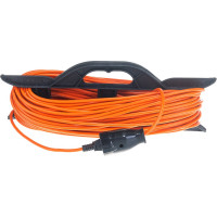 Силовой удлинитель на рамке 50 м ER-50-001 GLANZEN 00012316