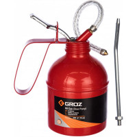 Рычажная маслёнка GROZ РТ GR41433 - MP23R/F